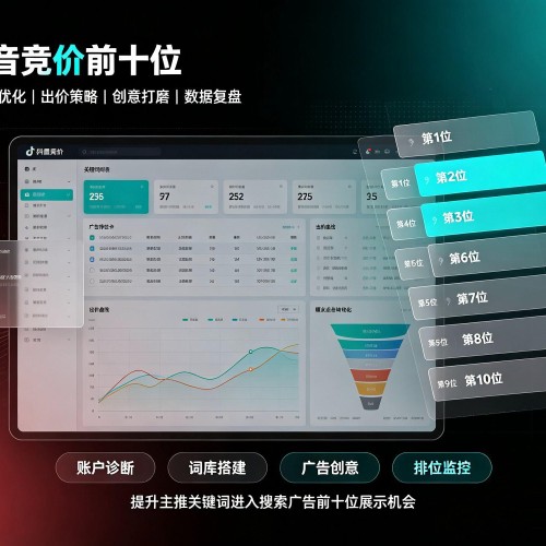 西华抖音搜索竞价